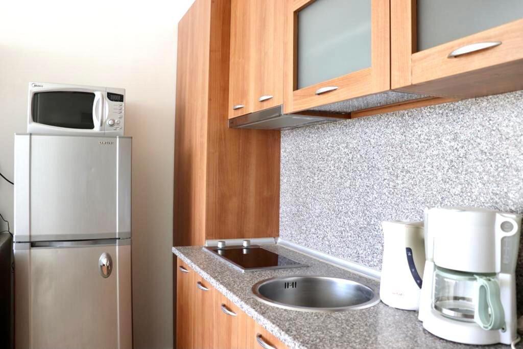 Beach Apartment No 17 سينتس قسطنطين وهيلينا المظهر الخارجي الصورة